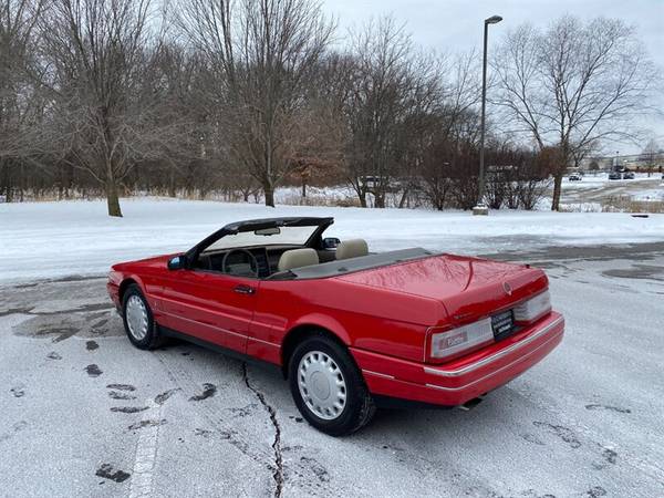 1993 Cadillac Allante: ONLY ONE OWNER SUPER Low Miles CLEAN & for sale in Madison, WI – photo 8
