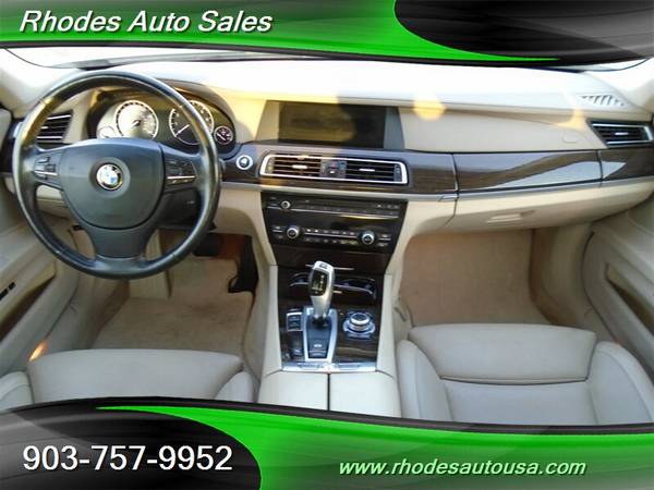 2009 BMW 750Li - - by dealer - vehicle automotive sale for sale in Longview, TX – photo 10