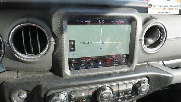 2022 Jeep Gladiator Overland - - by dealer - vehicle for sale in Lakeville, MN – photo 9