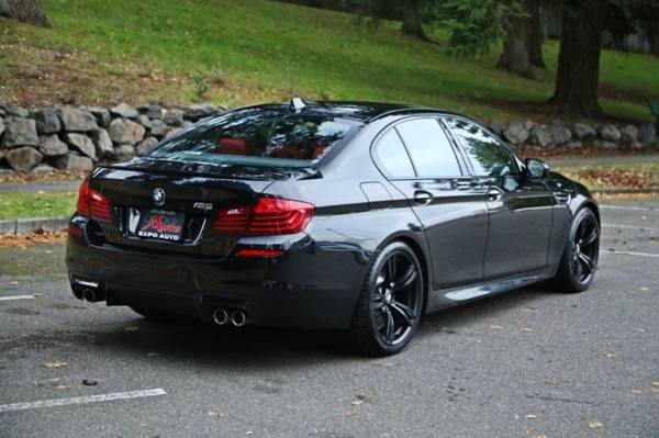 2015 BMW M5 Base 4dr Sedan - - by dealer - vehicle for sale in Tacoma, OR – photo 8