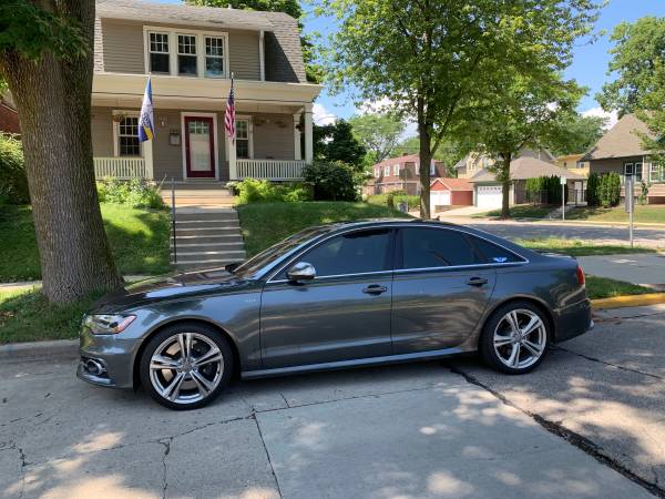 2013 Audi S6 loaded for sale in milwaukee, WI