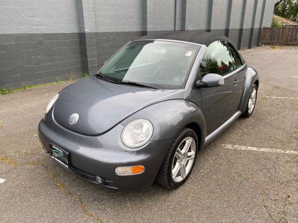 2005 Volkswagen New Beetle Convertible VW GLS 1.8T 2dr Turbo... for sale in Lynnwood, WA