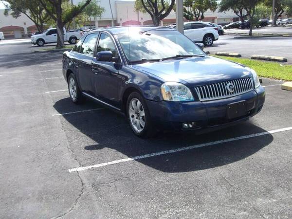 2007 MERCURY MONTEGO Just 100k ml! LEATHER! RUNS & DRIVES PERFECT for sale in Hollywood, FL – photo 4