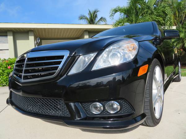 2010 Mercedes E550 Sport Sedan! Low Miles! Service History! for sale in Fort Myers, FL – photo 8