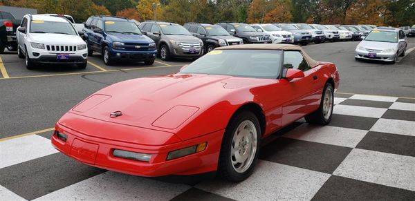 1996 Chevrolet Chevy Corvette 2dr Convertible (TOP RATED DEALER AWARD for sale in Waterbury, CT – photo 5