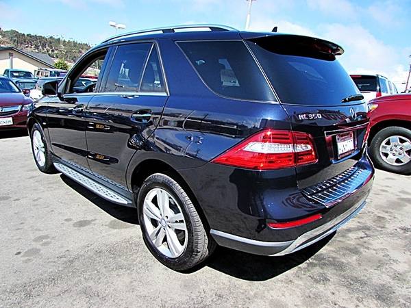 2012 Mercedes-Benz M-Class 4MATIC 4dr ML 350 -MILITARY DISCOUNT/E-Z... for sale in San Diego, CA – photo 6