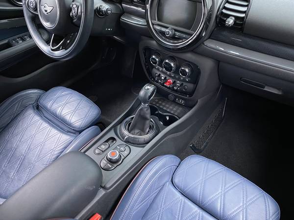 2017 MINI Clubman Cooper S Hatchback 4D hatchback Black - FINANCE -... for sale in Albuquerque, NM – photo 23