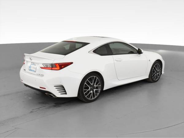 2016 Lexus RC RC 300 Coupe 2D coupe White - FINANCE ONLINE - cars &... for sale in Seffner, FL – photo 11