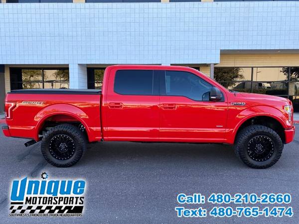 2016 FORD F-150 CREW CAB SPORT ~ LEVELED ~ 4X4 ~ 3.5L ECOBOOST TRUCK... for sale in Tempe, CA – photo 10