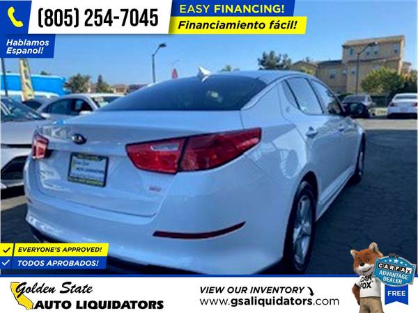 2014 KIA *Optima* *LX* PRICED TO SELL! - cars & trucks - by dealer -... for sale in Oxnard, CA – photo 2