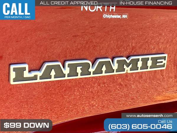 2019 Ram 1500 LaramieCrew Cab - - by dealer for sale in Chichester, VT – photo 11