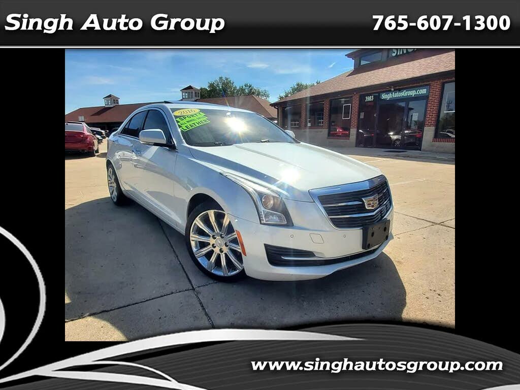 2016 Cadillac ATS 2.0T Luxury AWD for sale in Lafayette, IN