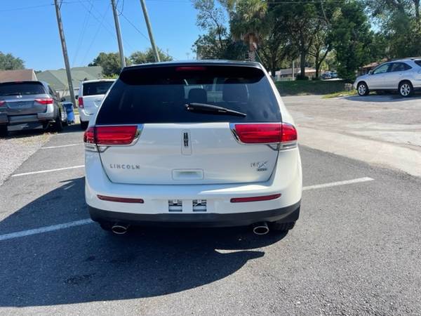 2012 Lincoln MKX Sport utility new tires, excellent condition - cars for sale in Deland, FL – photo 4
