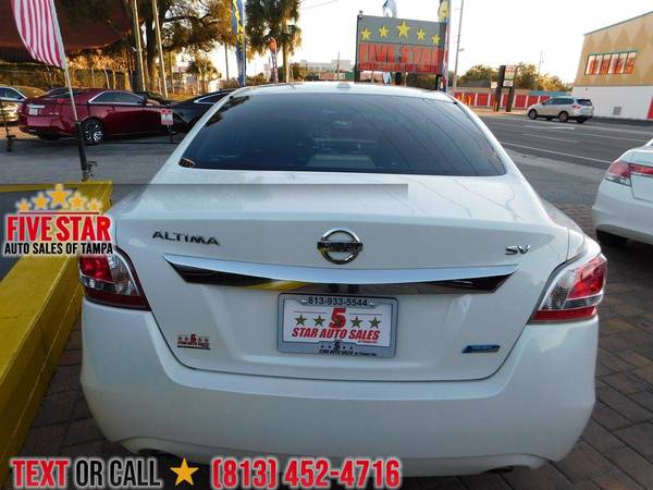 2013 Nissan Altima SV SV BEST PRICES IN TOWN NO GIMMICKS! for sale in TAMPA, FL – photo 5