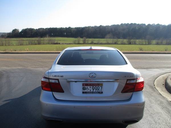 2007 Lexus LS 460 Luxury Sedan - - by dealer - vehicle for sale in Huntsville, AL – photo 2