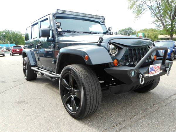 2007 Jeep Wrangler Unlimited 4x4/Nice Customized Jeep! for sale in Grand Forks, ND – photo 5