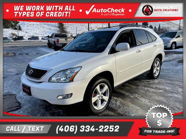 2008 Lexus RX RX 350 Sport Utility 4D 4 D 4-D PRICED TO SELL! - cars for sale in Kalispell, MT