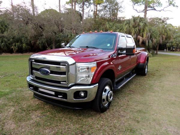 2016 Ford Super Duty F-350 F350 F 350 DRW 4WD Crew Cab 172 Lariat for ...