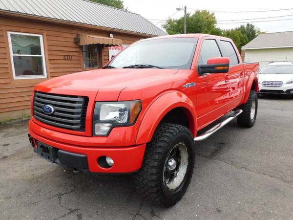 Ford F-150 4wd FX4 Crew Cab 4dr Lifted Pickup Truck 4x4 Custom... for sale in Greensboro, NC – photo 8