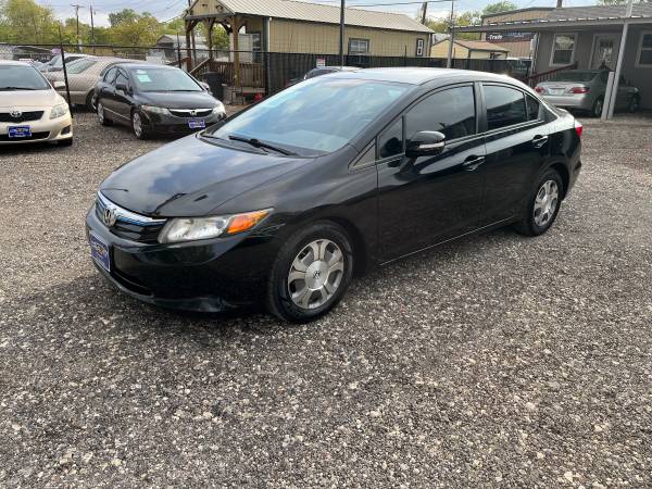 2012 Honda Civic Hybrid - Gas Saver and Reliable Sedan - cars & for sale in Austin, TX – photo 3