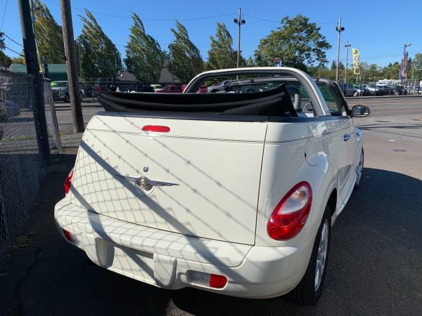 2006 Chrysler PT cruiser convertible only 92 ,866 miles for sale in Happy valley, OR – photo 5