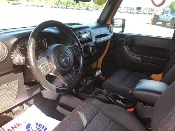 2012 Jeep Wrangler Sport 4x4 2dr SUV - EVERYONE IS APPROVED! for sale in Rockford, MI – photo 8