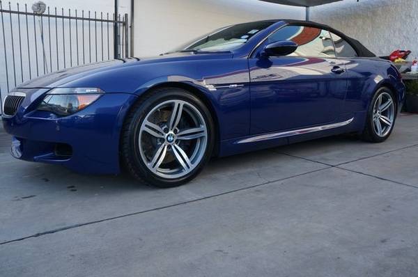 2007 BMW M6 Convertible 2D for sale in SUN VALLEY, CA – photo 11