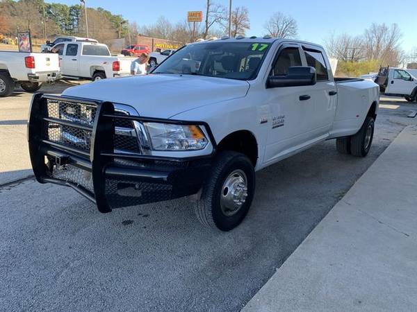 2017 RAM 3500 Tradesman Crew Cab 4WD pickup white for sale in Bethel Heights, AR – photo 6
