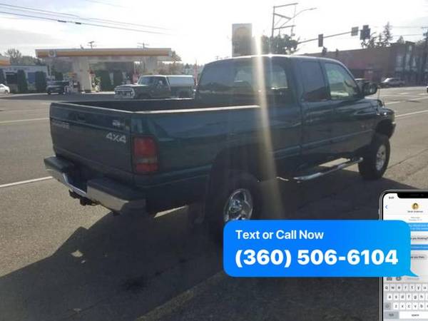 1998 Dodge Ram Pickup 1500 ST 4dr 4WD Extended Cab SB for sale in Mount Vernon, WA – photo 2