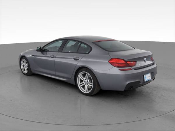 2014 BMW 6 Series 640i Gran Coupe xDrive 4D coupe Gray - FINANCE -... for sale in Harrison Township, MI – photo 7
