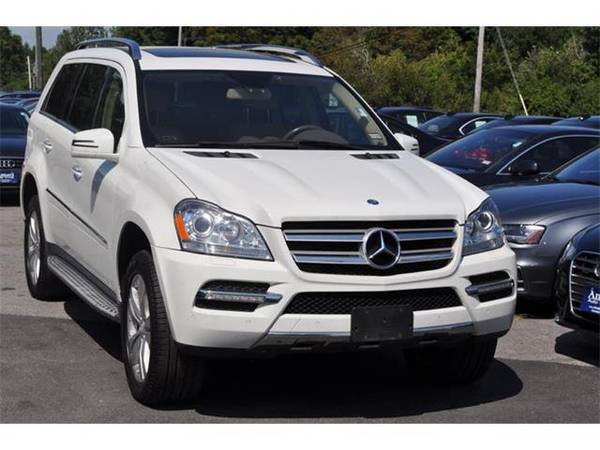 2012 Mercedes-Benz GL-Class SUV GL 450 4MATIC AWD 4dr SUV (WHITE) for sale in Hooksett, MA – photo 2