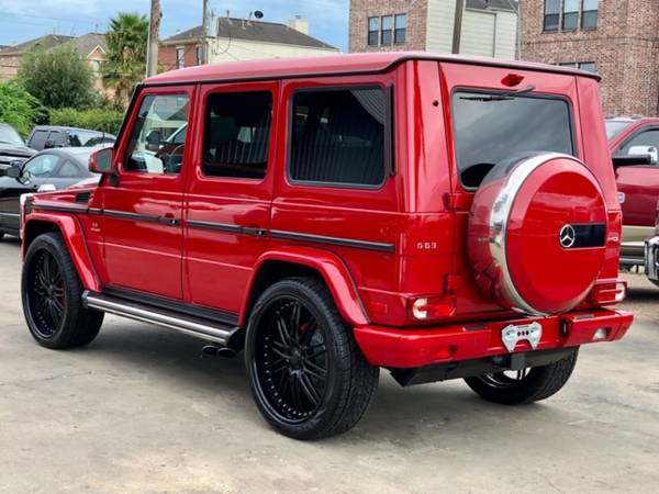 2015 Mercedes-Benz G 63 SUV Mercedes Benz G Class G63 AMG 4MATIC G63 for sale in Houston, TX – photo 4