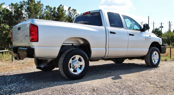 LOWMILE+4DR+SHORTBED 2009 DODGE RAM 2500 4X4 6.7L CUMMINS TURBO DIESEL for sale in Liberty Hill, TX – photo 9