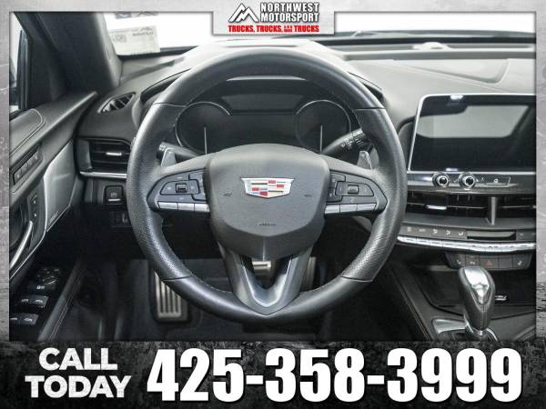 2021 Cadillac CT4 Sport AWD - - by dealer - vehicle for sale in Lynnwood, WA – photo 12