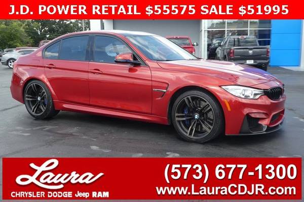 2017 BMW M3 Base - - by dealer - vehicle automotive sale for sale in Sullivan, MO