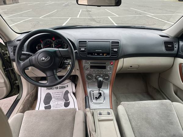 2005 SUBARU OUTBACK (1 OWNER-DEALER MAINTAINED) - - by for sale in Shelton, CT – photo 7