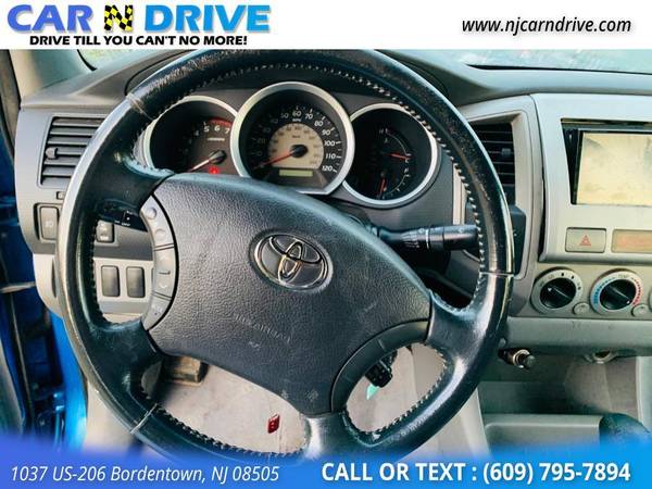 2005 Toyota Tacoma Double Cab V6 Automatic 4WD - cars & trucks - by... for sale in Bordentown, NJ – photo 16