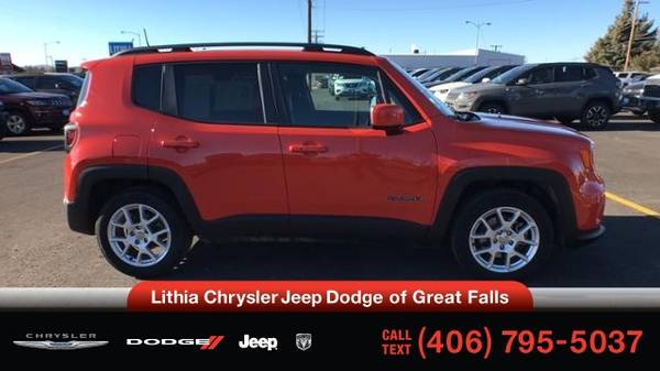 2019 Jeep Renegade Latitude FWD - cars & trucks - by dealer -... for sale in Great Falls, MT – photo 5