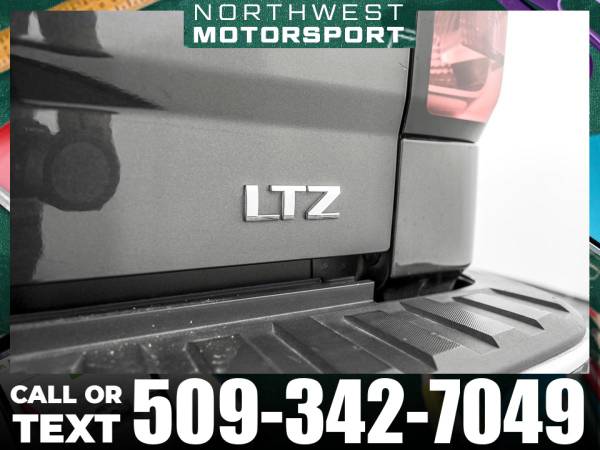 2014 *Chevrolet Silverado* 1500 LTZ Z71 4x4 for sale in Spokane Valley, WA – photo 14