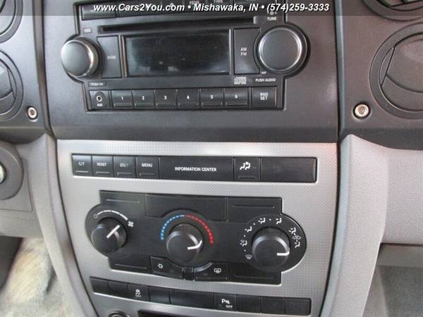 2006 JEEP COMMANDER 4x4 3rd ROW SEATS liberty wrangler compass for sale in Mishawaka, IN – photo 19