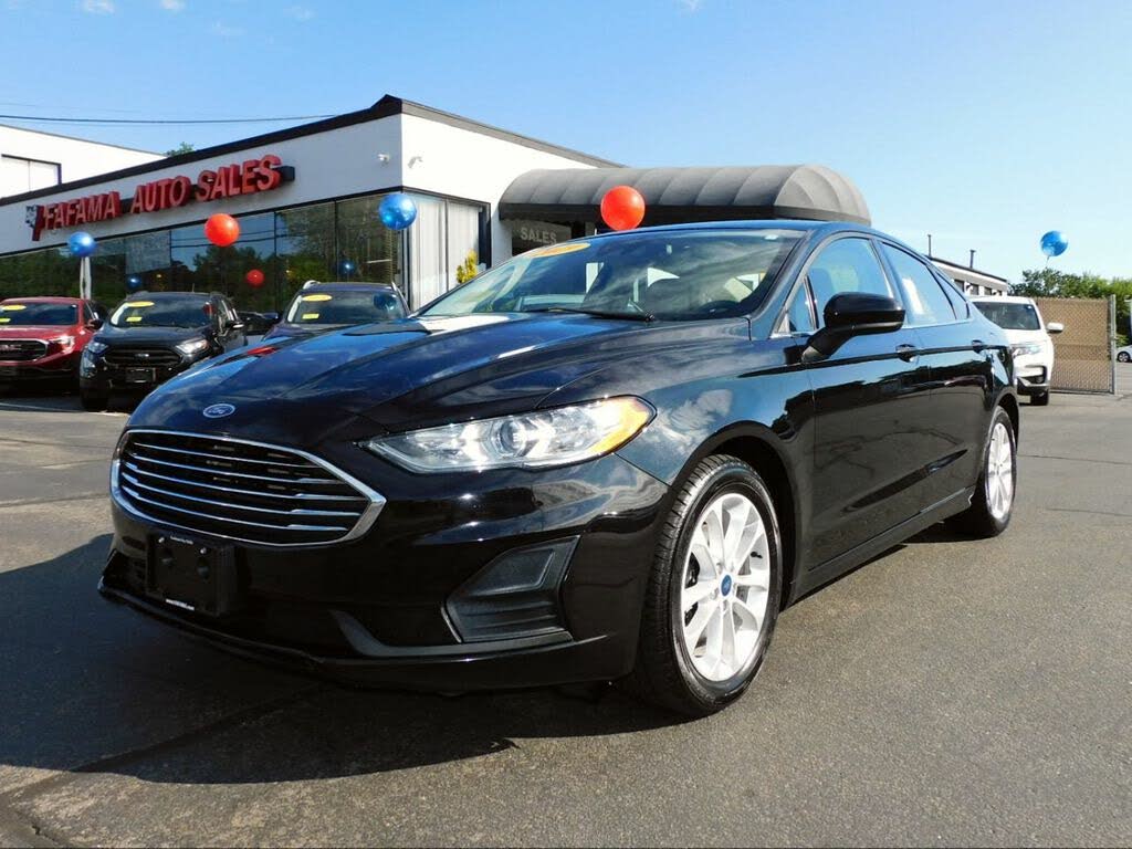 2019 Ford Fusion SE for sale in Other, MA – photo 2