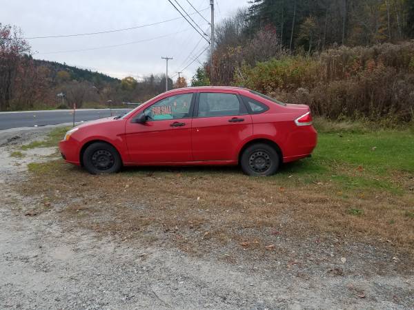 2008 Ford Focus for sale in Marshfield, VT