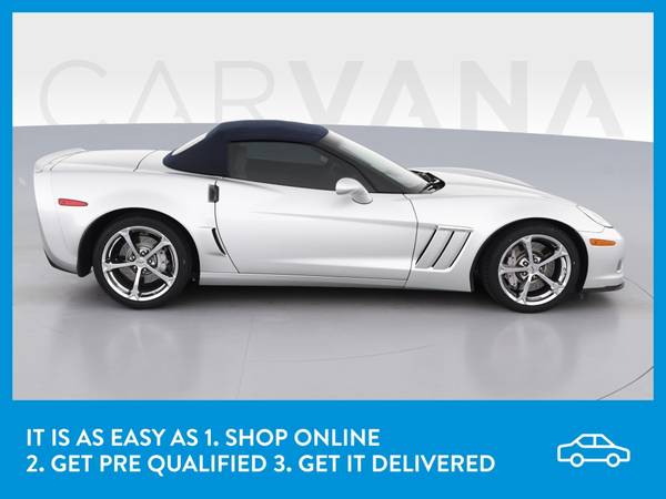 2012 Chevy Chevrolet Corvette Grand Sport Convertible 2D Convertible for sale in Worcester, MA – photo 10