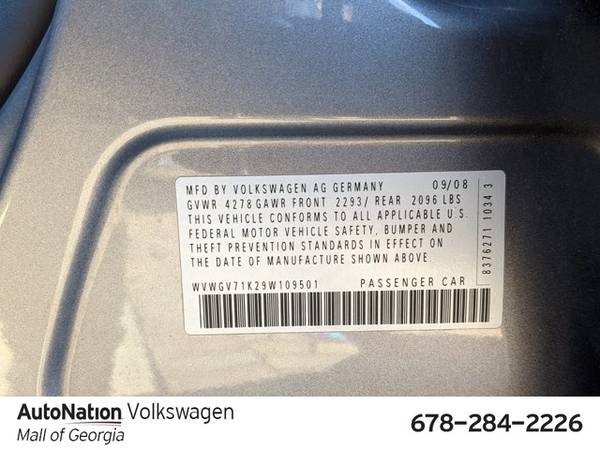 2009 Volkswagen GTI SKU:9W109501 Hatchback - cars & trucks - by... for sale in Buford, GA – photo 24