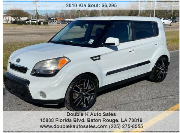 2010 Kia Soul Sport 4dr Crossover - Low Miles! - - by for sale in Baton Rouge , LA
