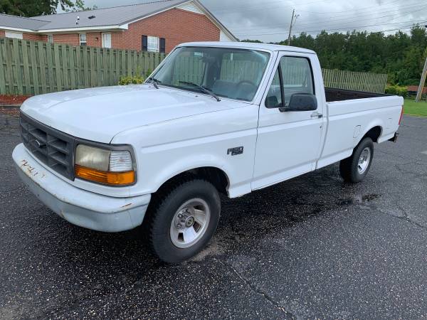 1996 Ford F150 Reg Cab Long Wheel Base 2WD Pickup Truck for sale in Brunswick, SC – photo 3