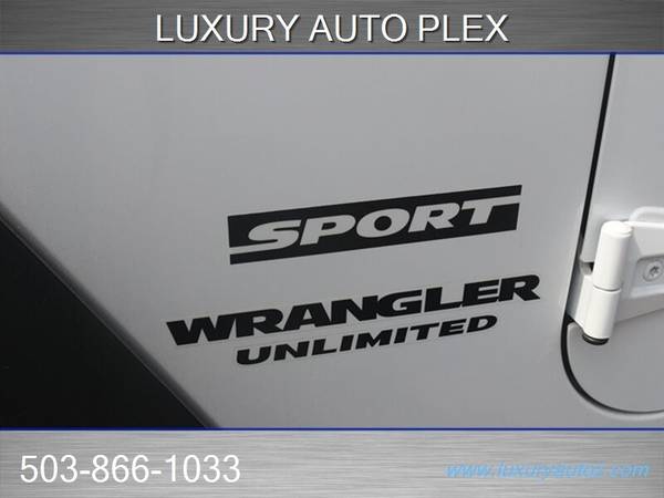 2011 Jeep Wrangler 4x4 4WD Unlimited Sport SUV for sale in Portland, OR – photo 8