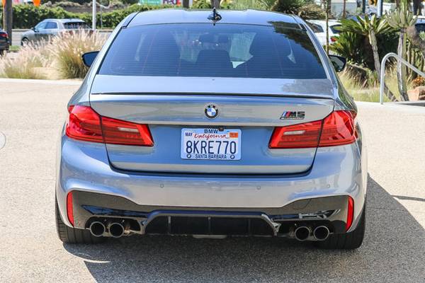 2019 BMW M5 Competition - - by dealer - vehicle for sale in Santa Barbara, CA – photo 5