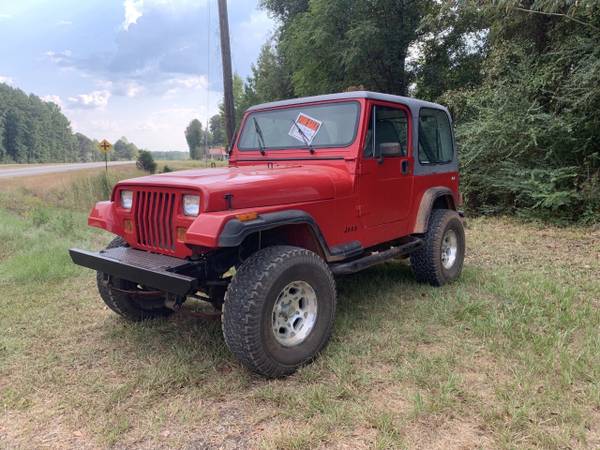 1990 YJ Jeep 4x4 for Sale for sale in Grove Hill, AL