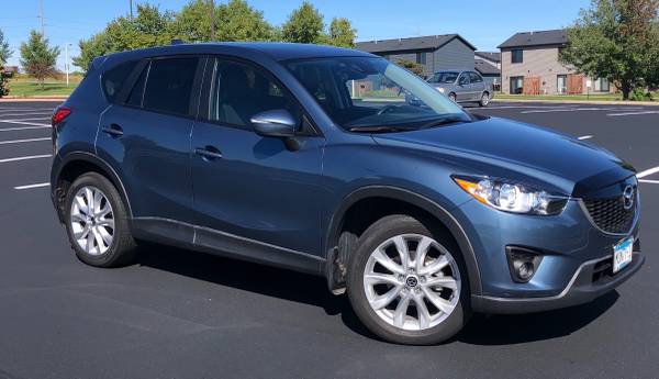 2015 MAZDA CX5 GT for sale in Rochester, MN